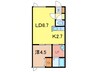 Ｌｉｃｏ（川端） 1LDKの間取り