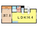グランデⅧの間取図