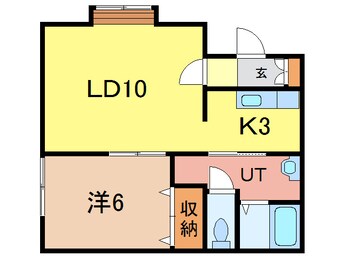 間取図 レジーナ