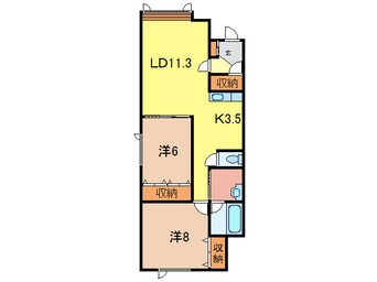 間取図 アースヒル