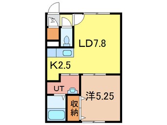 間取図 リラコートⅢ