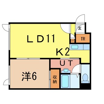間取図 コンフォートⅢ