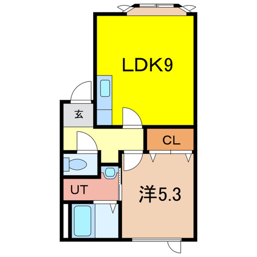 間取図 ドレクセルヒル