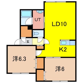 間取図 アルト７