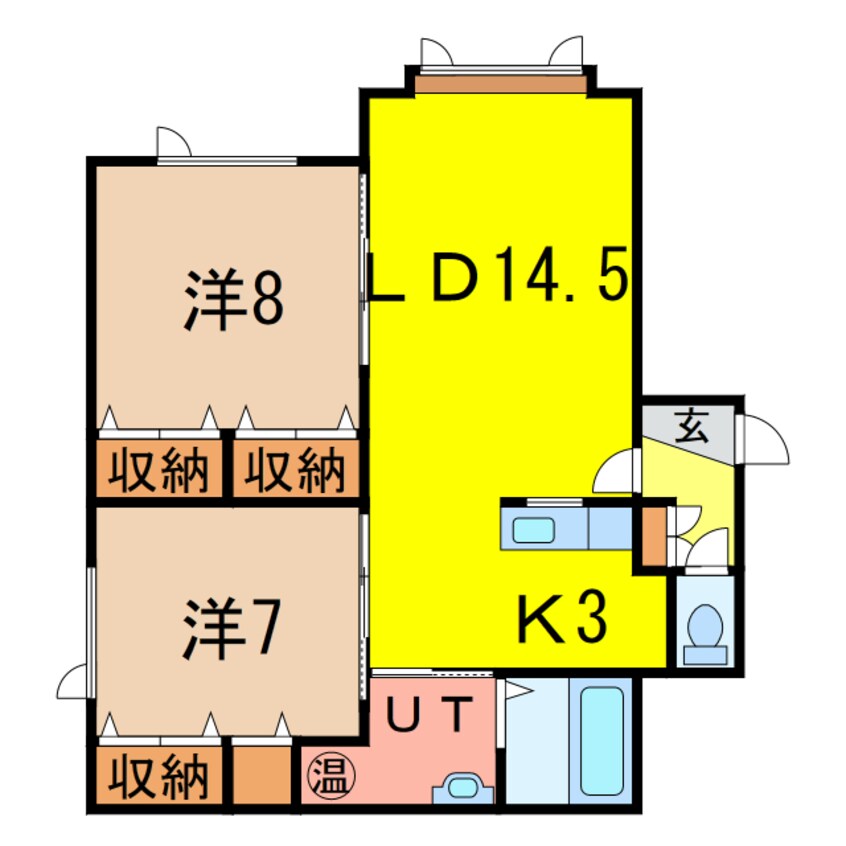 間取図 みんとはうす