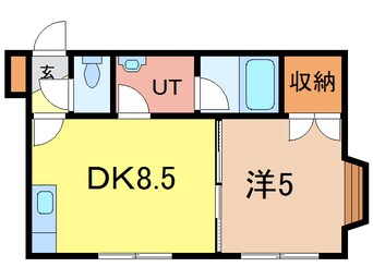 間取図 ウエストＥ