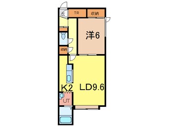 間取図 エネーロ