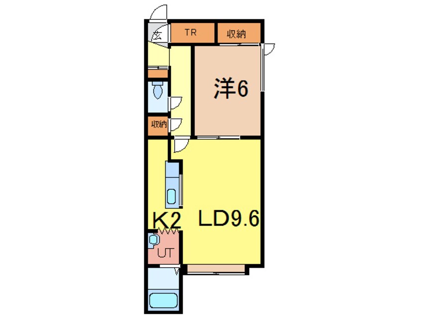 間取図 エネーロ