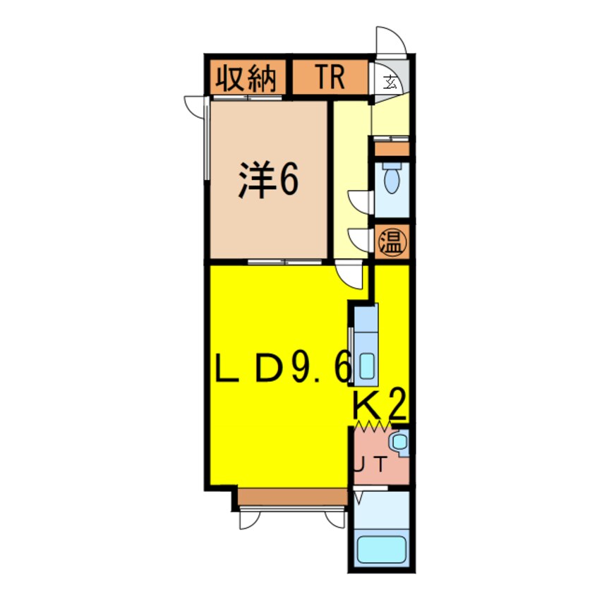 間取図 エネーロ