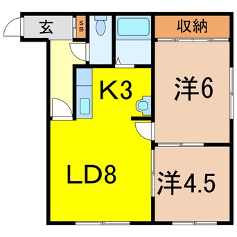 間取図 パル５１０