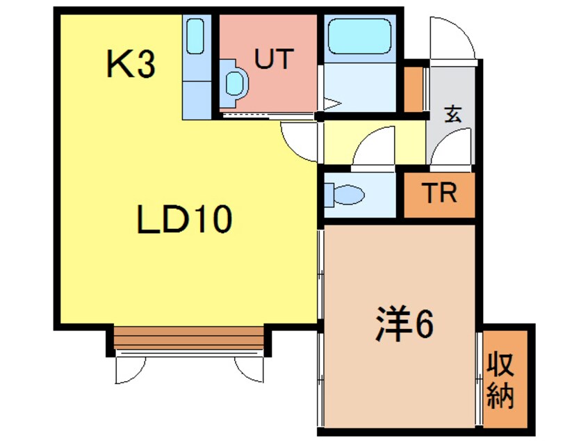 間取図 ブラザー