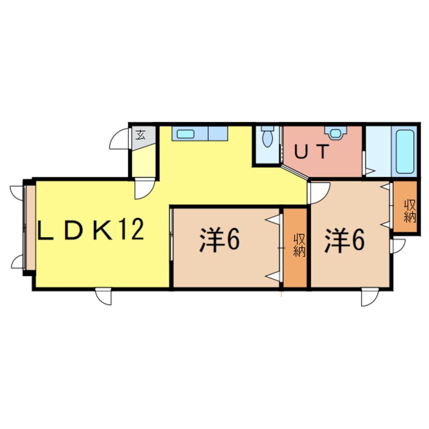 間取図 プレザン