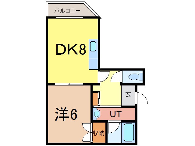間取り図 アーバンメゾン旭川