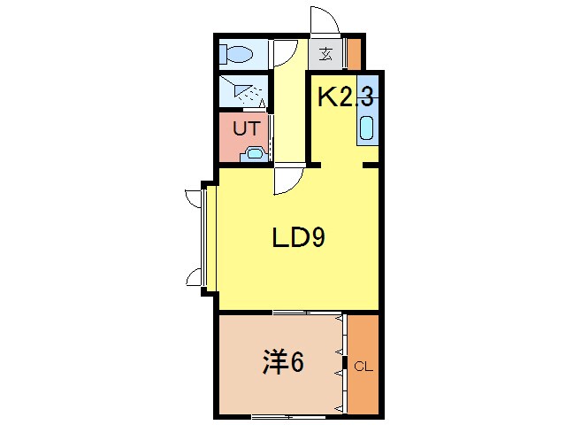 間取り図 ＡＭＵ５・２３