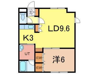 間取図 ダモイ７７１６