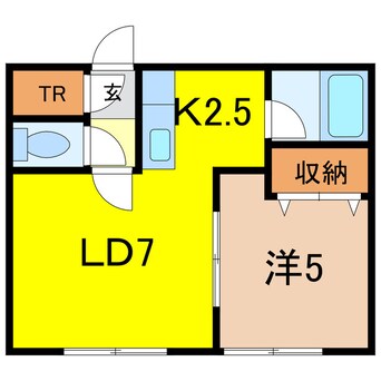 間取図 アンヌ