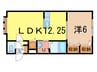 ＳＵＮ　ＳＥＪＯＵＲ 1LDKの間取り