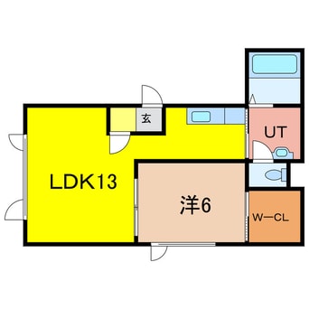 間取図 ＹＳハイツ（旭町）