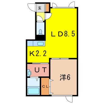 間取図 メゾンセキュア