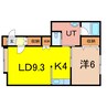 アルト２１ 1LDKの間取り