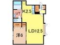 メゾンあさひばしの間取図