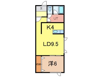 間取図 ノーブル旭町