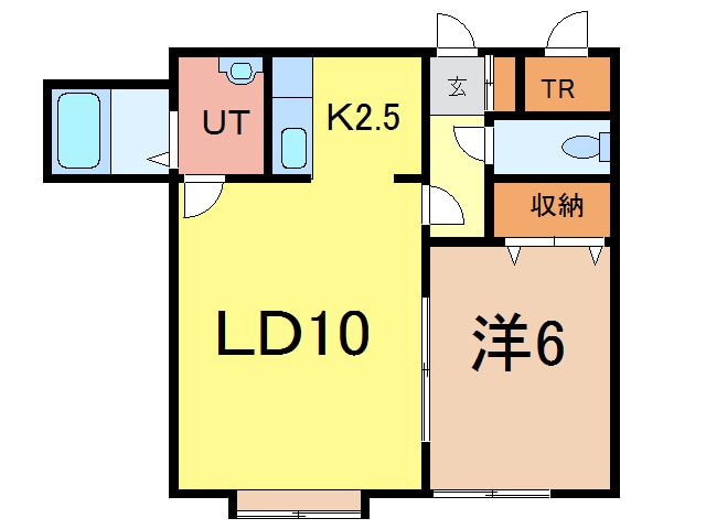 間取り図 グレートビューアイ・２３Ａ