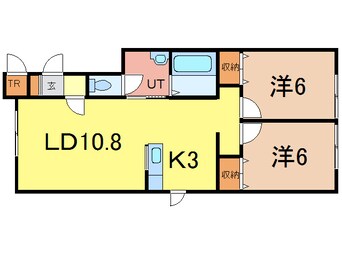 間取図 レグルス２１３