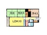 カムイ２４Ａ 3LDKの間取り