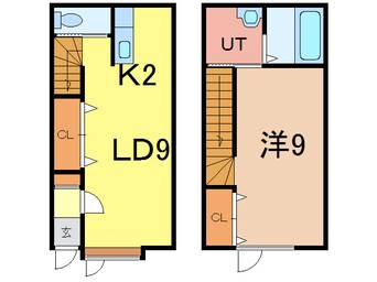 間取図 Orchid(オーキッド）