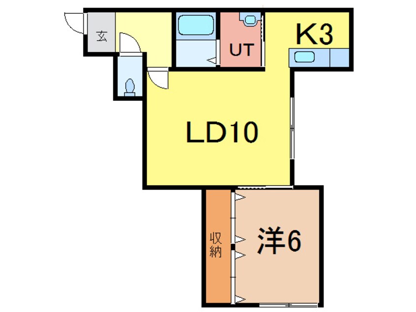 間取図 I’s one