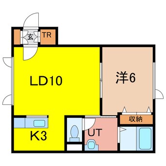 間取図 ハーモニー４・４