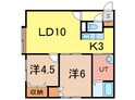 ウェーブ東光の間取図