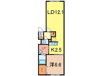 間取図 CASA LESSAGE