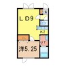 ＭＪ 1LDKの間取り