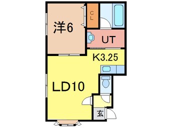 間取図 ジョイ2.5