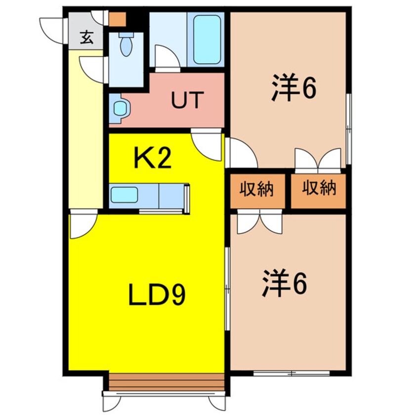 間取図 ORIZZON