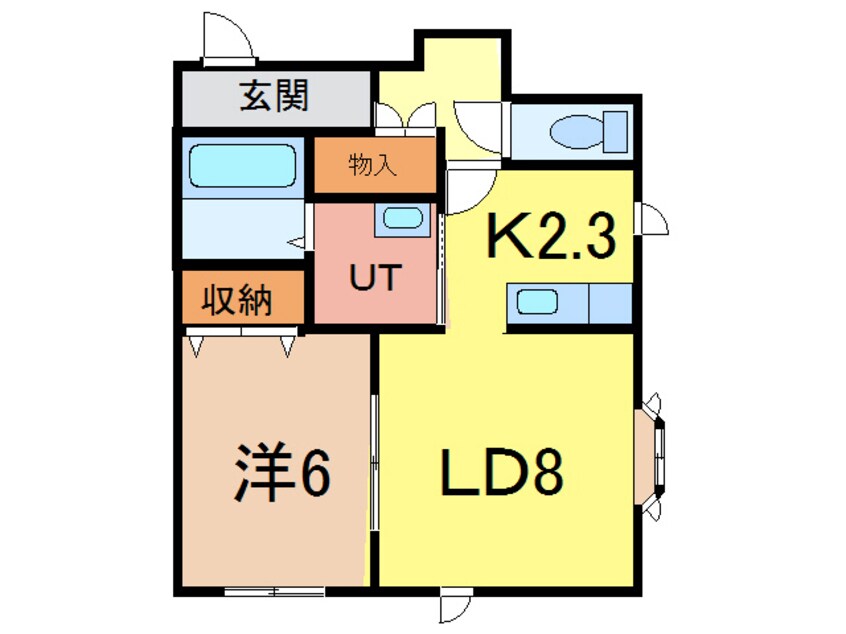 間取図 アルムス