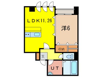 間取図 SUN DUELL５・６