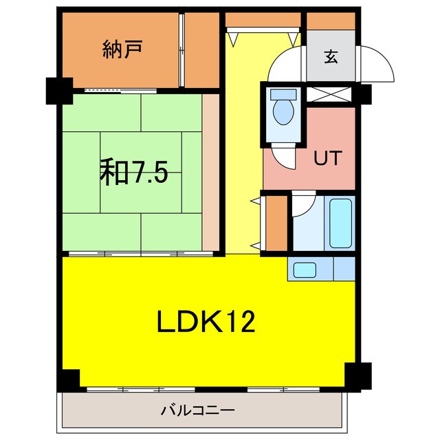 間取り図 第一レジデンス太陽の郷
