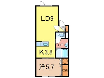 間取図 ＤＥＡＡＲ（ディアール）