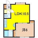 ＡＺ-１の間取図