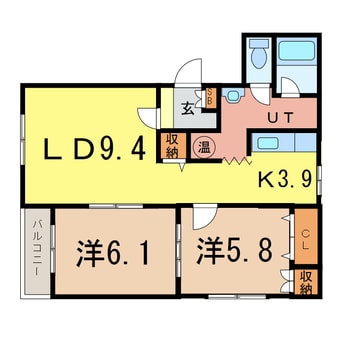間取図 ピュアライフⅡ