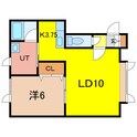 クリスタル１の間取図