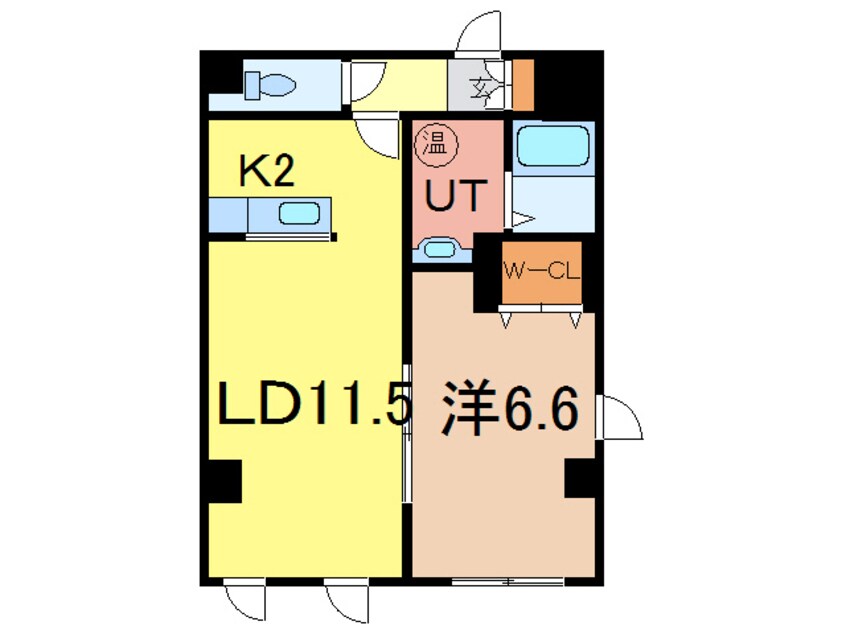 間取図 アルグレースときわ