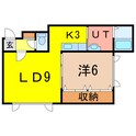 This 6･5の間取図