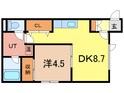 セレーノ旭町の間取図