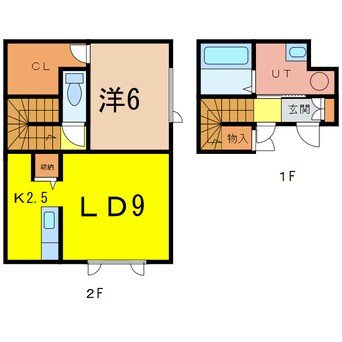 間取図 アリュール忠和