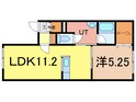 ラメゾン神楽Ⅲの間取図