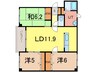 Ｅ２１－ユーメス 3LDKの間取り